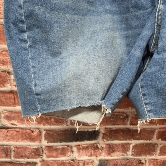 Women's AVA & VIV High Rise Stretch Denim Shorts‎ 22W - Picture 4 of 7